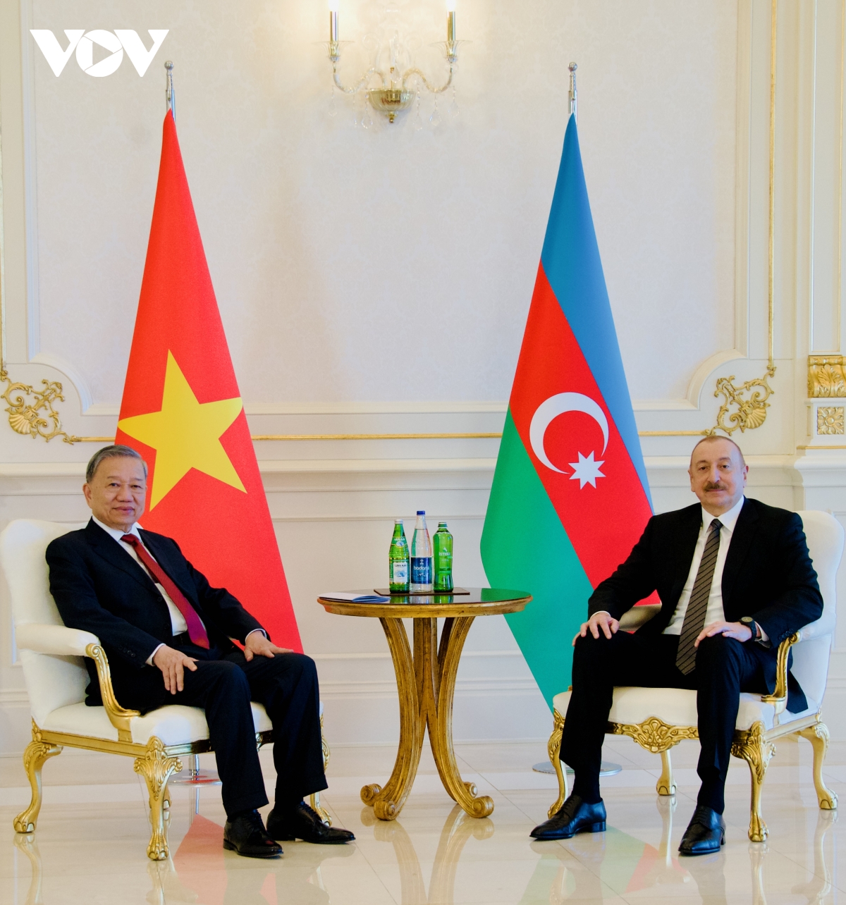 lễ đón tổng bí thư tô lâm thăm cấp nhà nước tới azerbaijan hình ảnh 6 le don tong bi thu to lam tham cap nha nuoc toi azerbaijan hinh anh 6