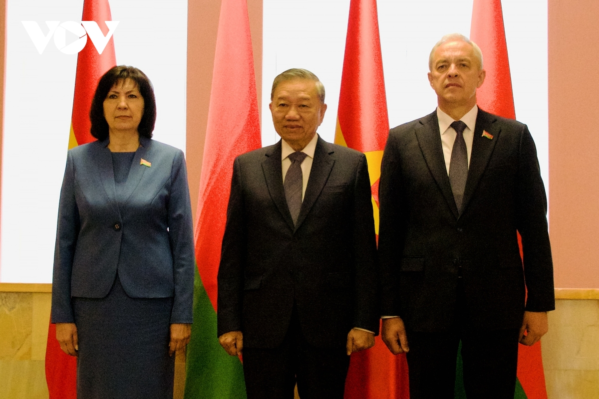 toàn cảnh chuyến thăm cấp nhà nước tới belarus của tổng bí thư tô lâm hình ảnh 9 toan canh chuyen tham cap nha nuoc toi belarus cua tong bi thu to lam hinh anh 9