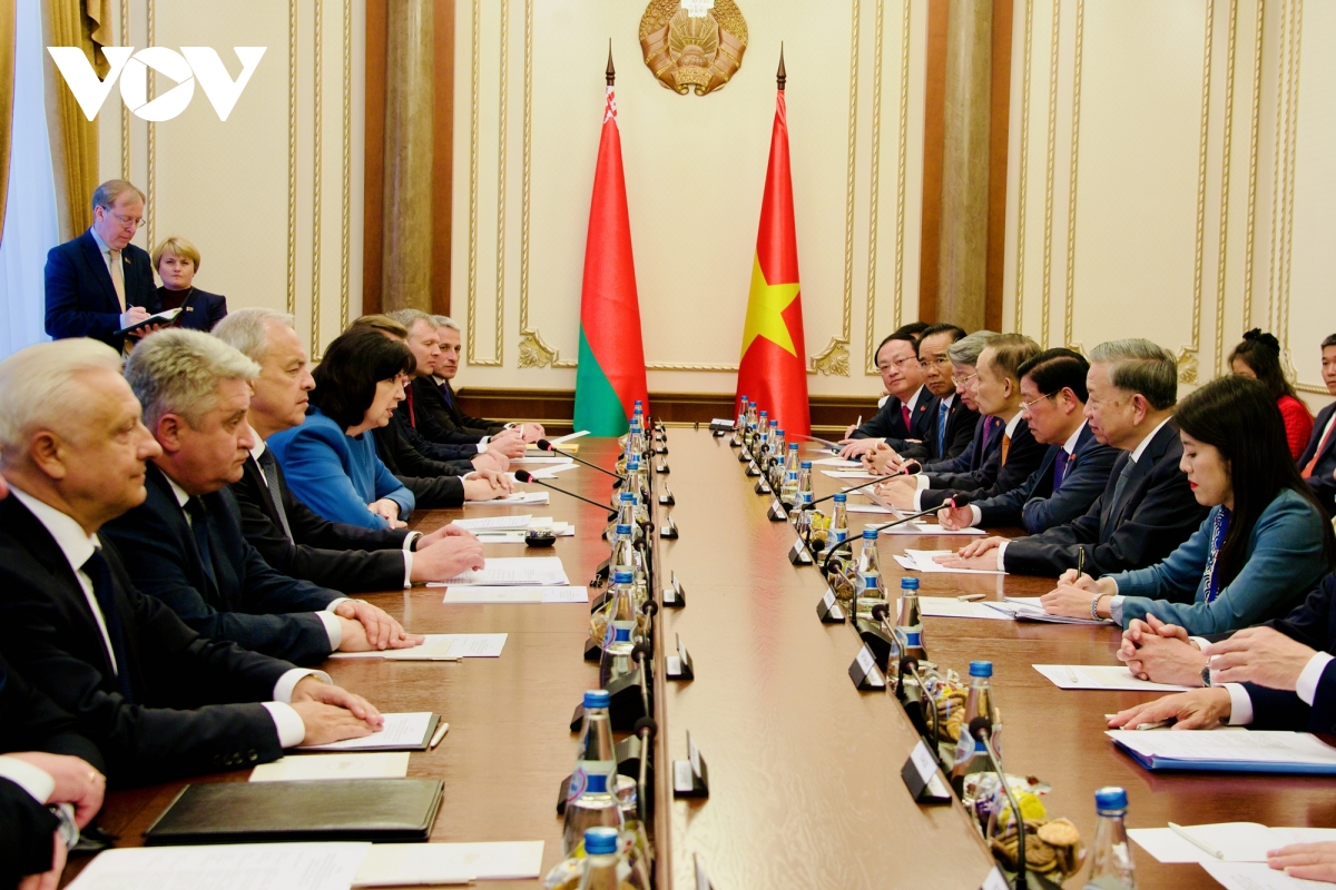 toàn cảnh chuyến thăm cấp nhà nước tới belarus của tổng bí thư tô lâm hình ảnh 10 toan canh chuyen tham cap nha nuoc toi belarus cua tong bi thu to lam hinh anh 10