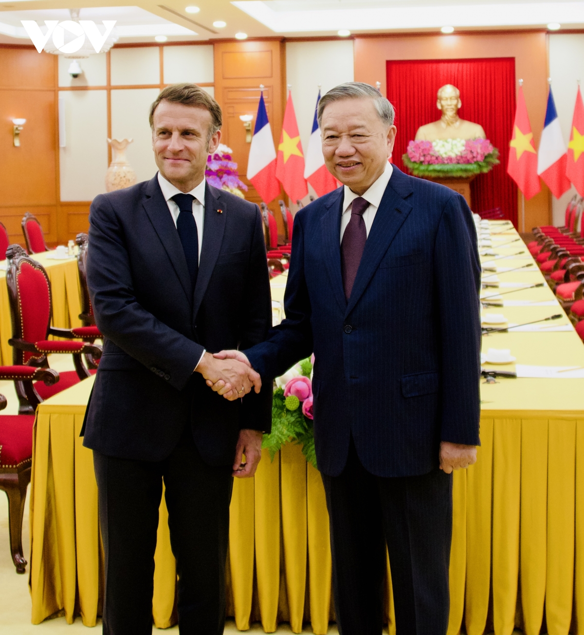 tong bi thu to lam hoi kien tong thong phap emmanuel macron hinh anh 1