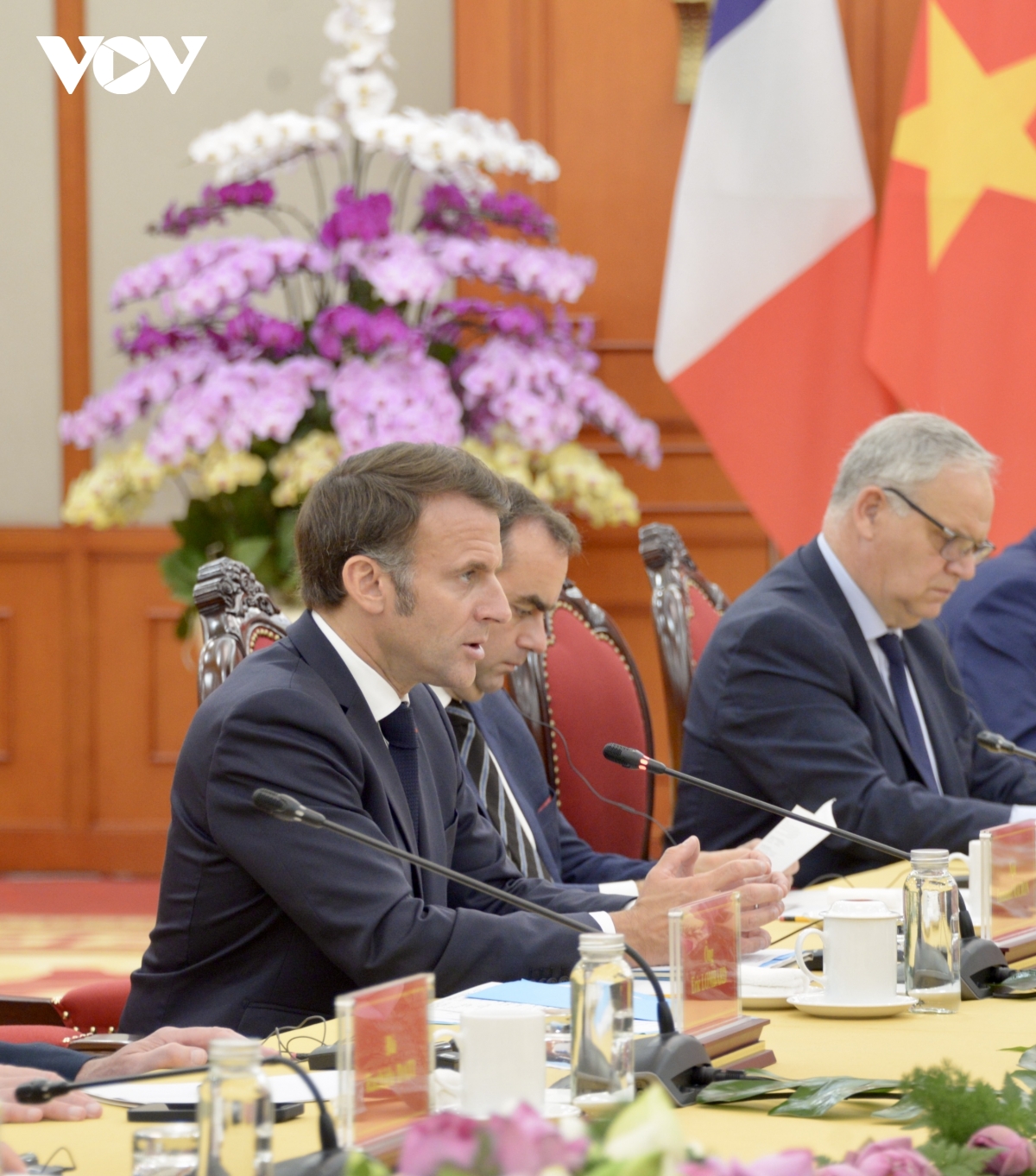 tong bi thu to lam hoi kien tong thong phap emmanuel macron hinh anh 4
