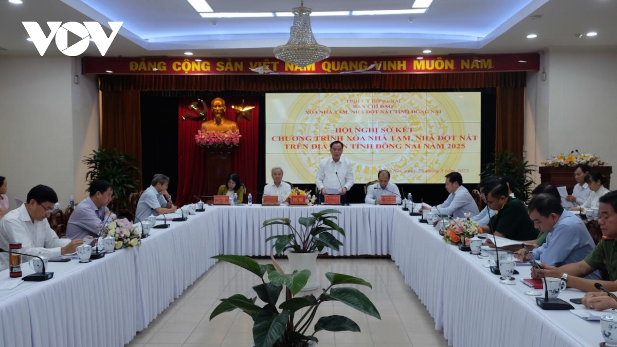 Đồng Nai huy động được hơn 83 tỷ đồng để xoá nhà tạm, dột nát