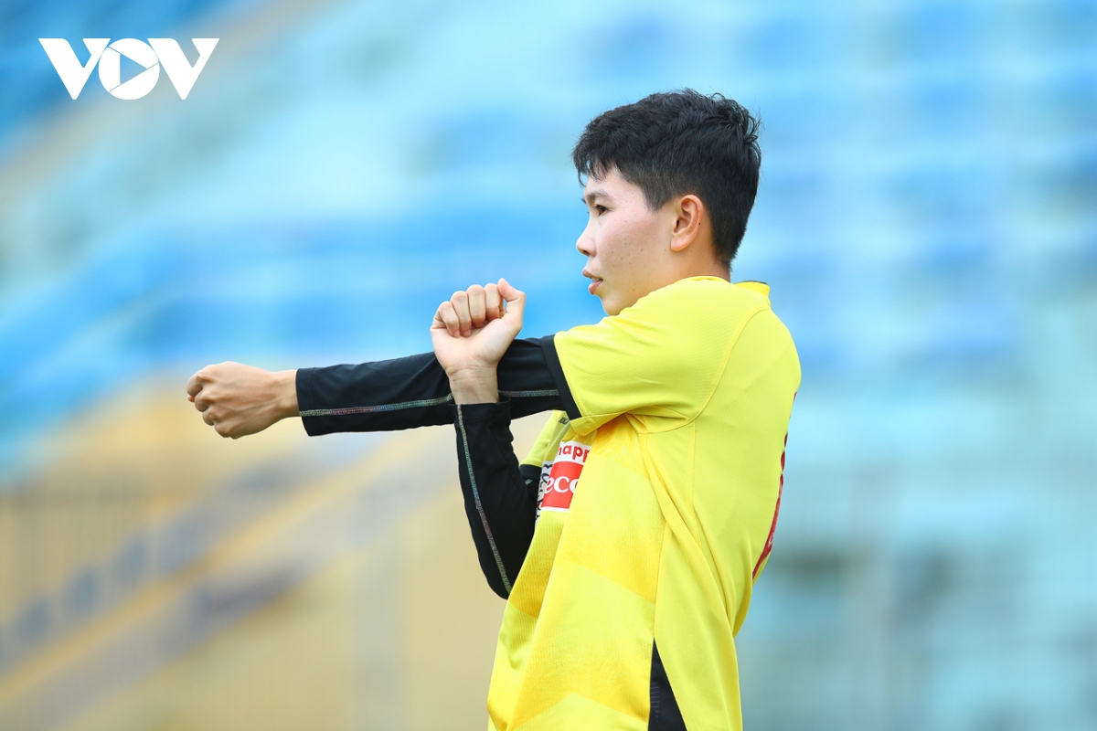 Đt nữ việt nam được dặn dò kỹ lưỡng trước khi chạm trán đội bóng Đức hình ảnh 8 Dt nu viet nam duoc dan do ky luong truoc khi cham tran doi bong Duc hinh anh 8