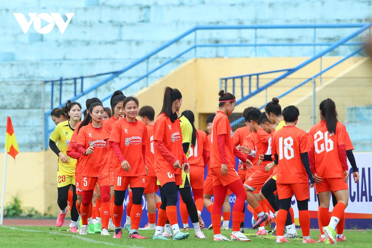 Đt nữ việt nam được dặn dò kỹ lưỡng trước khi chạm trán đội bóng Đức hình ảnh 12 Dt nu viet nam duoc dan do ky luong truoc khi cham tran doi bong Duc hinh anh 12
