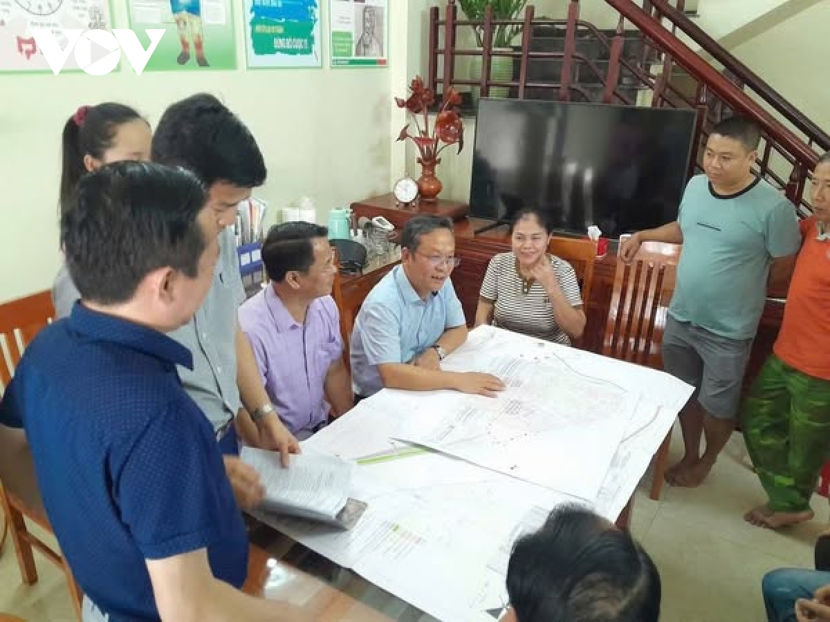 lao cai tich cuc giai phong mat bang du an duong sat toc do cao hinh anh 2