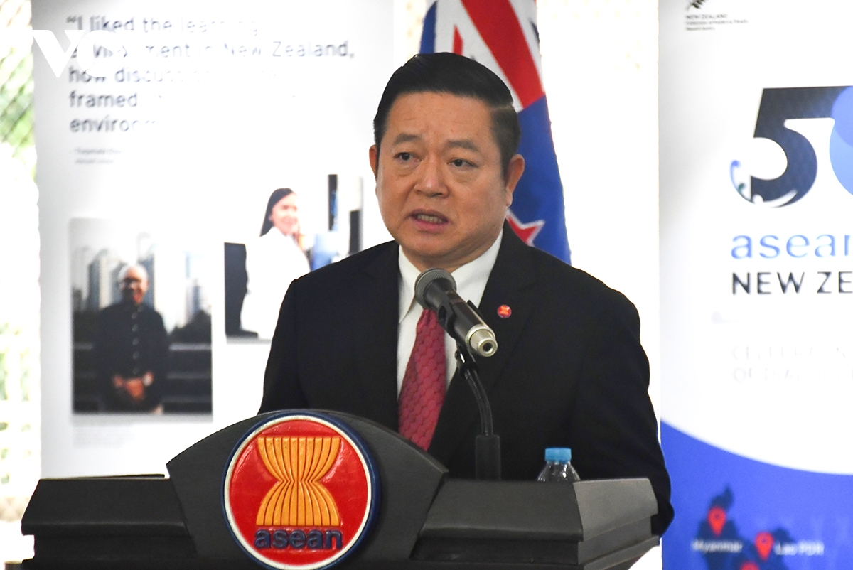 khai mạc triển lãm kỷ niệm 50 năm quan hệ Đối tác Đối thoại asean và new zealand hình ảnh 3 khai mac trien lam ky niem 50 nam quan he Doi tac Doi thoai asean va new zealand hinh anh 3