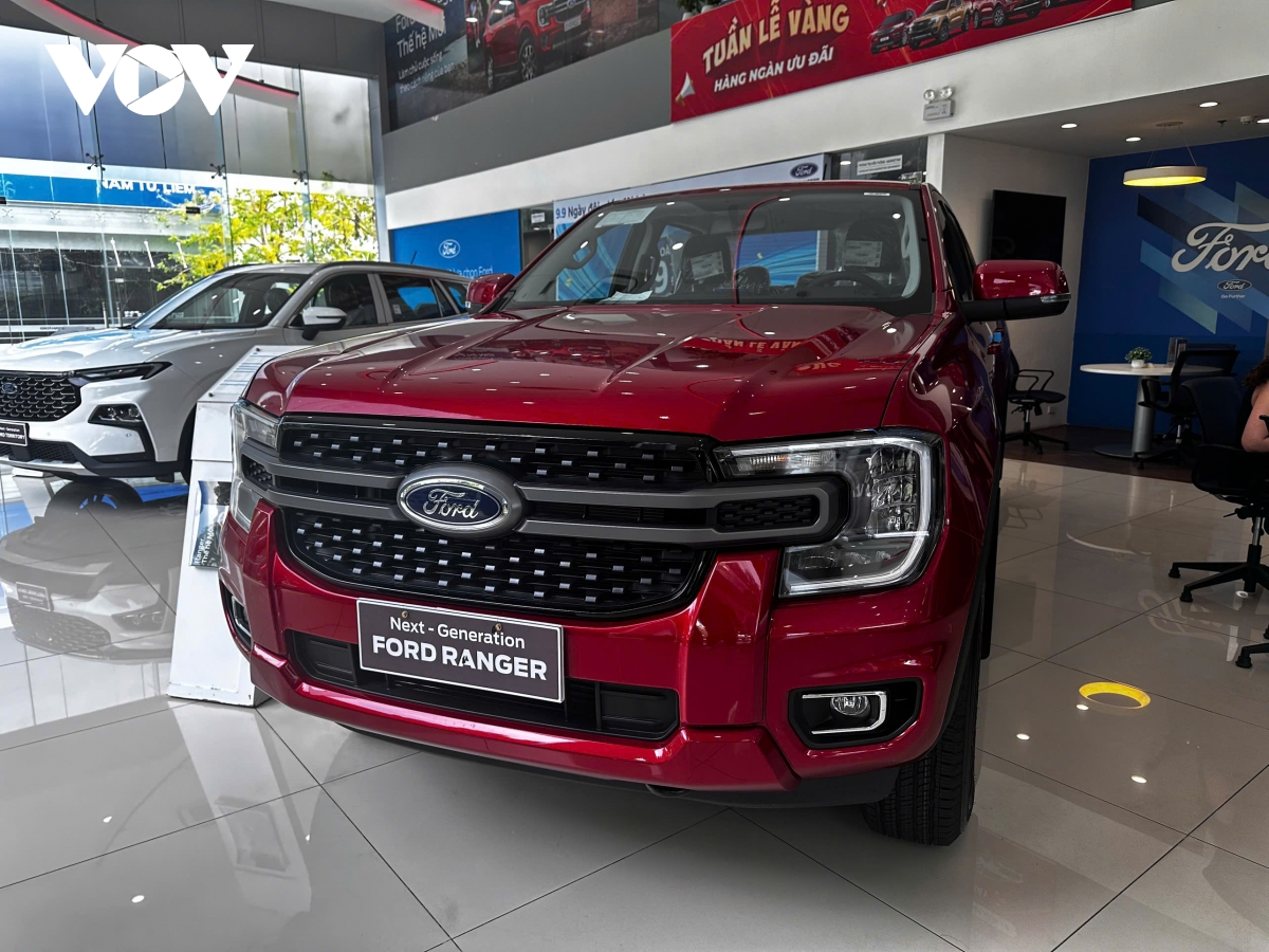 Top xe bán tải bán chạy nhất tháng 5/2025: Ford Ranger giữ vị trí ngôi đầu