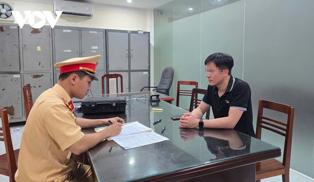 xu phat tai xe lui xe o to tren cao toc cao toc ha noi thai nguyen hinh anh 2