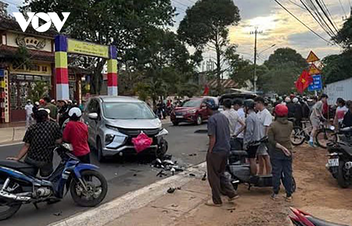 trong 5 ngay nghi le xay ra 268 vu tai nan khien 128 nguoi chet hinh anh 1 trong 5 ngay nghi le xay ra 268 vu tai nan khien 128 nguoi chet hinh anh 1