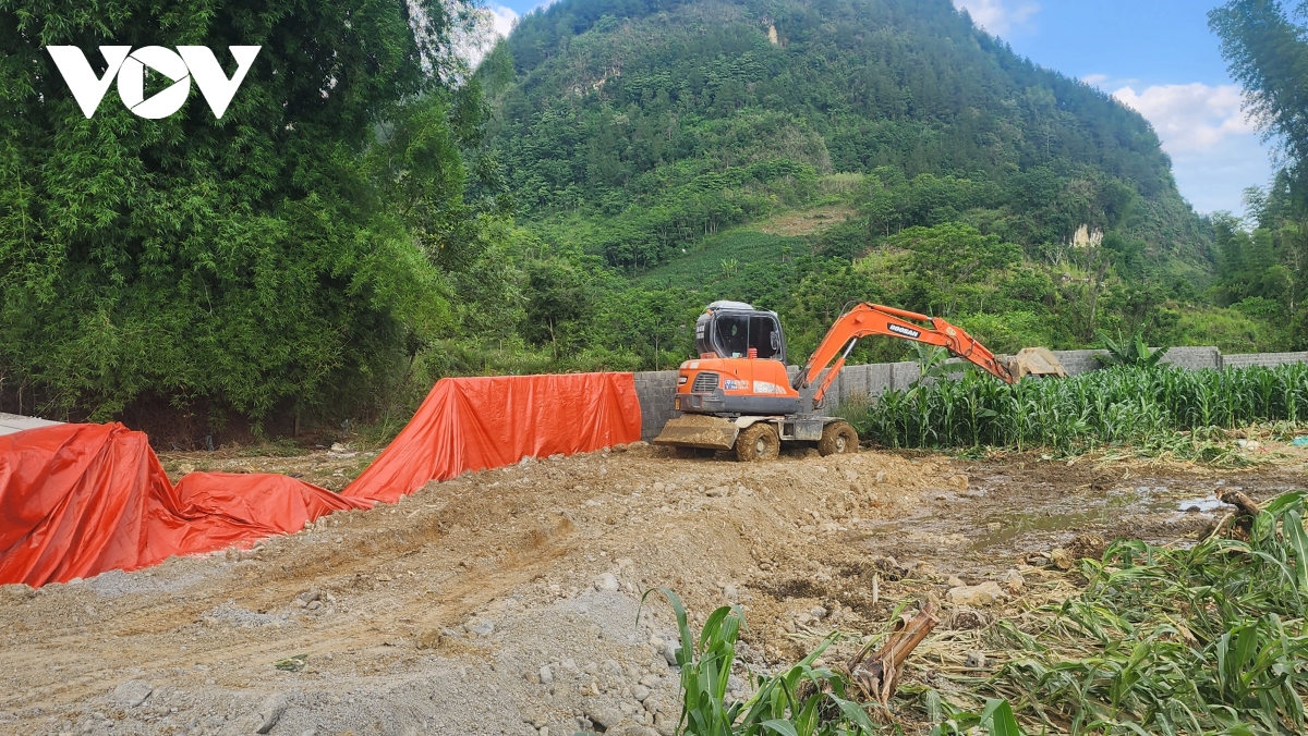 người dân các tỉnh miền núi phía bắc chủ động khắc phục sản xuất sau mưa lũ hình ảnh 7 nguoi dan cac tinh mien nui phia bac chu dong khac phuc san xuat sau mua lu hinh anh 7