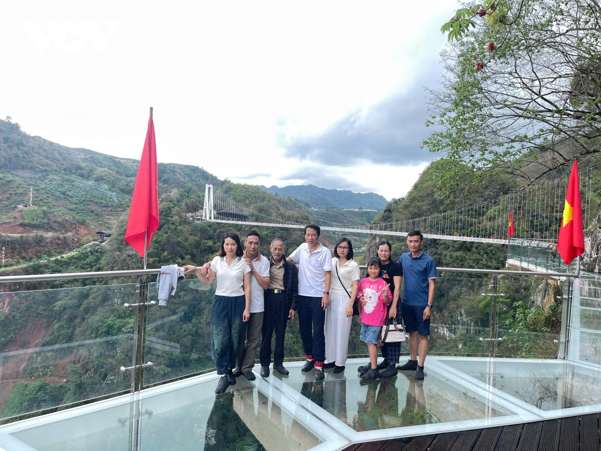 Nhiều gia đình ở Sơn La chọn du lịch nội tỉnh trong kì nghỉ lễ