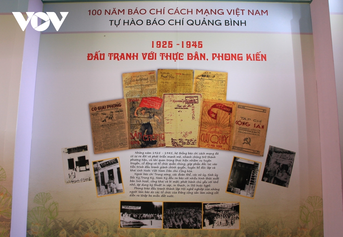 triển lãm báo chí cách mạng việt nam - một thế kỷ xung trận hình ảnh 5 trien lam bao chi cach mang viet nam - mot the ky xung tran hinh anh 5