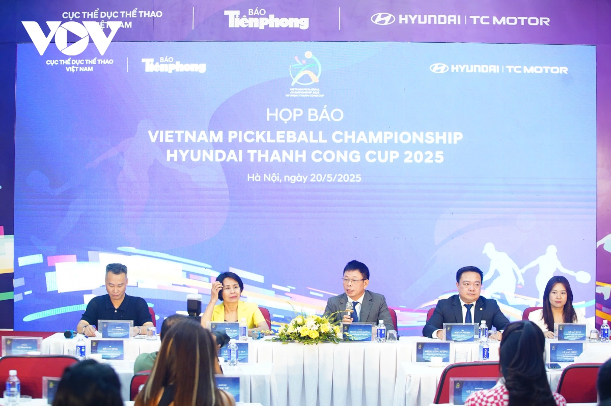 giải pickleball việt nam 2025 khởi động hành trình chuyên nghiệp hóa hình ảnh 1 giai pickleball viet nam 2025 khoi dong hanh trinh chuyen nghiep hoa hinh anh 1