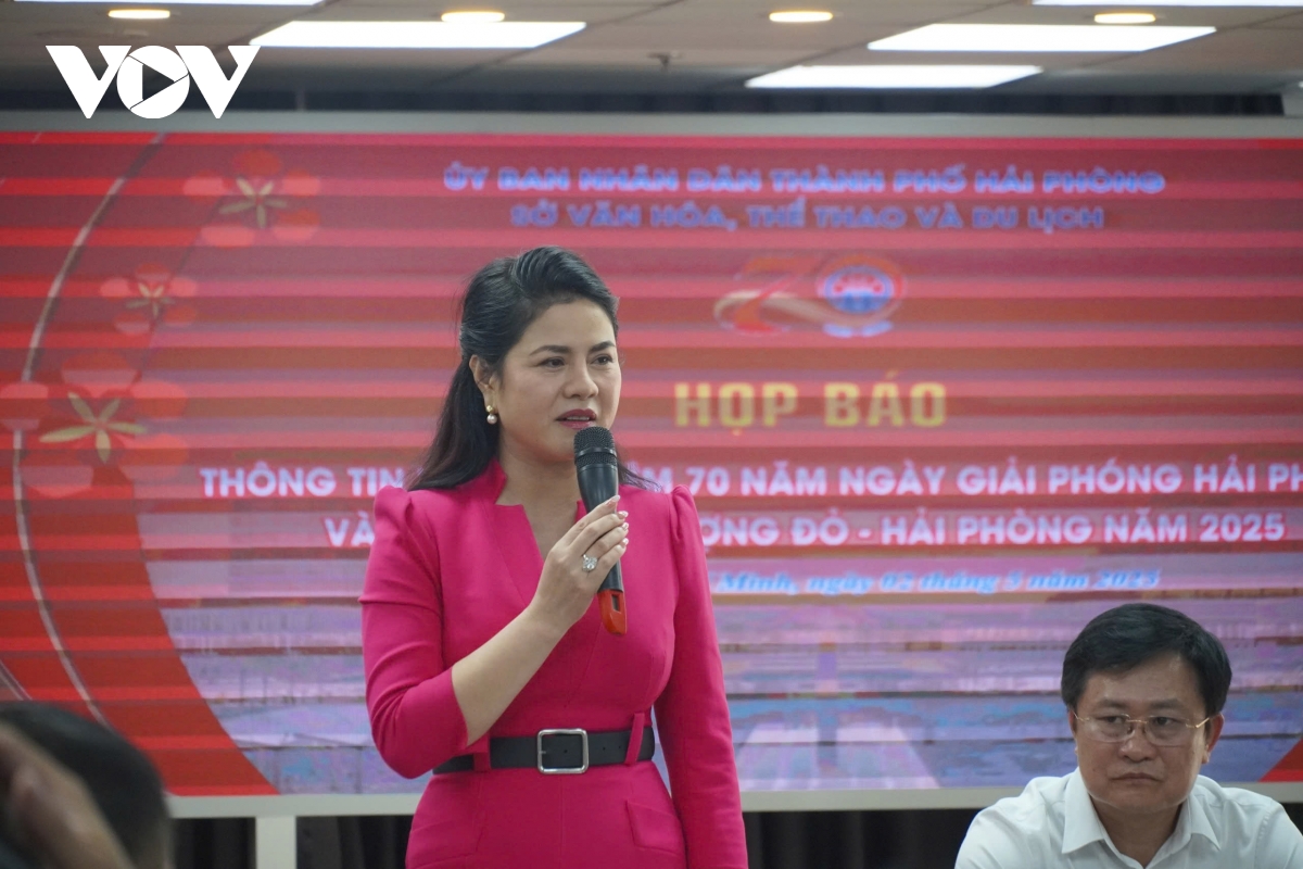 nhiều hoạt động đặc sắc trong lễ kỷ niệm 70 năm ngày giải phóng hải phòng hình ảnh 1 nhieu hoat dong dac sac trong le ky niem 70 nam ngay giai phong hai phong hinh anh 1