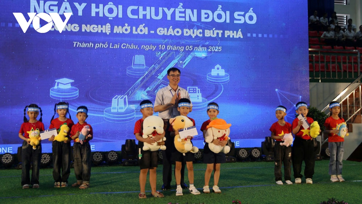 công nghệ mở lối cho giáo dục vùng cao lai châu bứt phá hình ảnh 4 cong nghe mo loi cho giao duc vung cao lai chau but pha hinh anh 4