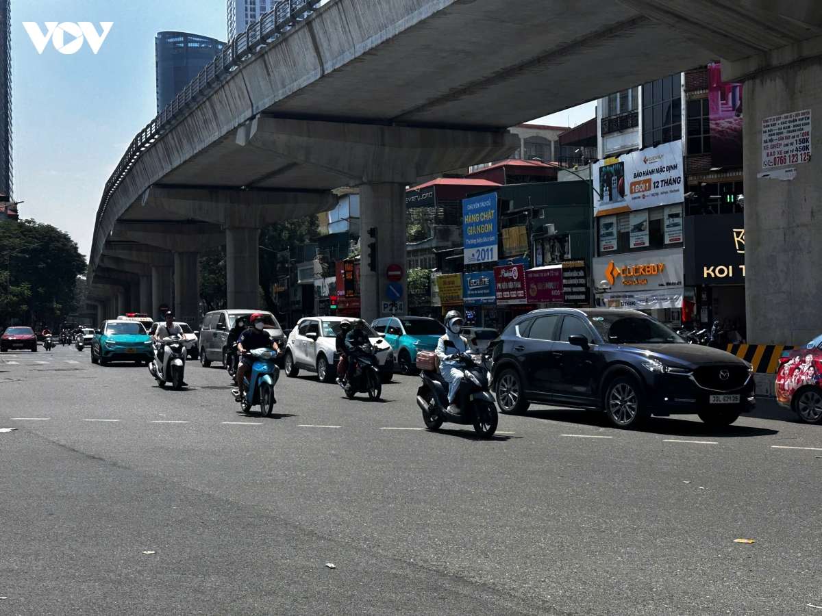 ha noi thi diem vung phat thai thap tu 1 7 nguoi dan di xe can luu y gi hinh anh 3