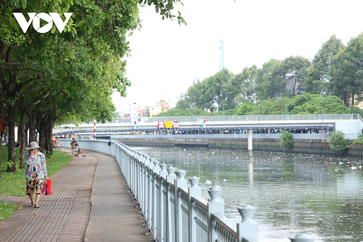 kênh nhiêu lộc - thị nghè, hàng loạt cá chết và ngoi ngóp thở hình ảnh 3 kenh nhieu loc - thi nghe, hang loat ca chet va ngoi ngop tho hinh anh 3