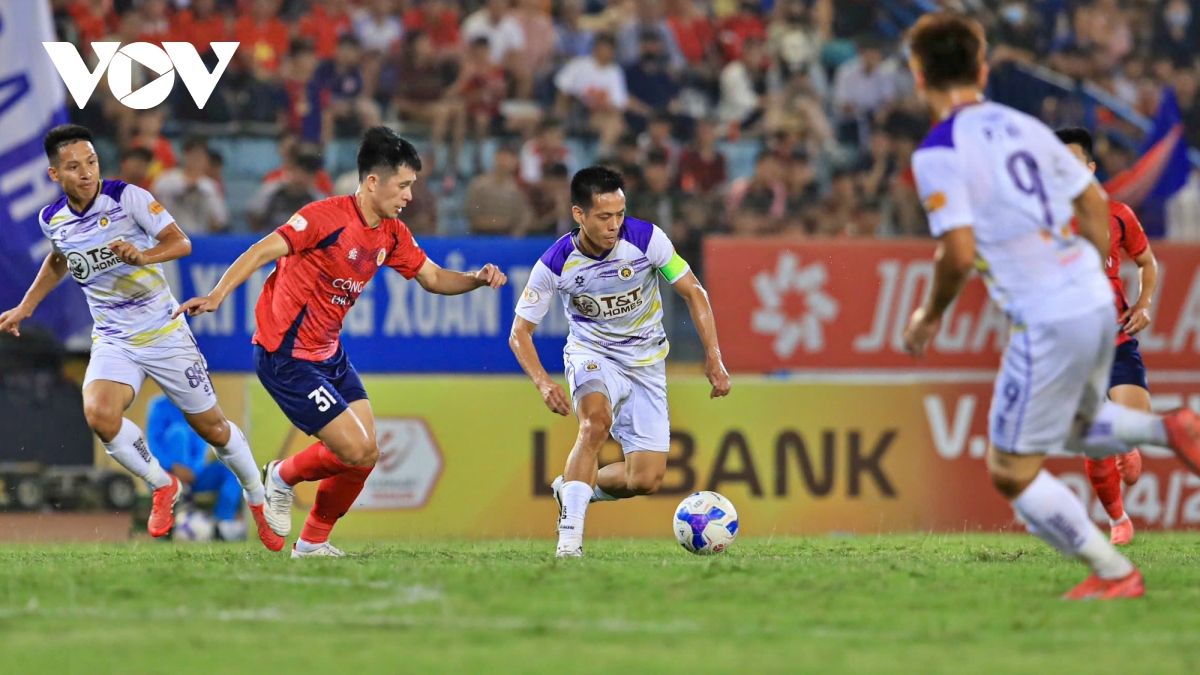 Cuộc đua vô địch V-League 2024/2025: “Hà Nội – niềm tin và hy vọng”