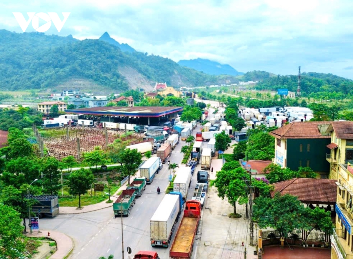 Nâng cấp hạ tầng, công nghệ hiện đại phục vụ thông quan tại cửa khẩu Quốc tế Cha Lo