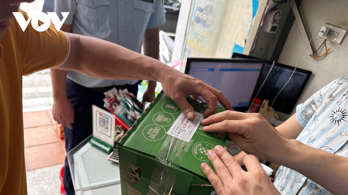 Báo chí VOV góp phần vào cuộc chiến chống buôn lậu, gian lận thương mại