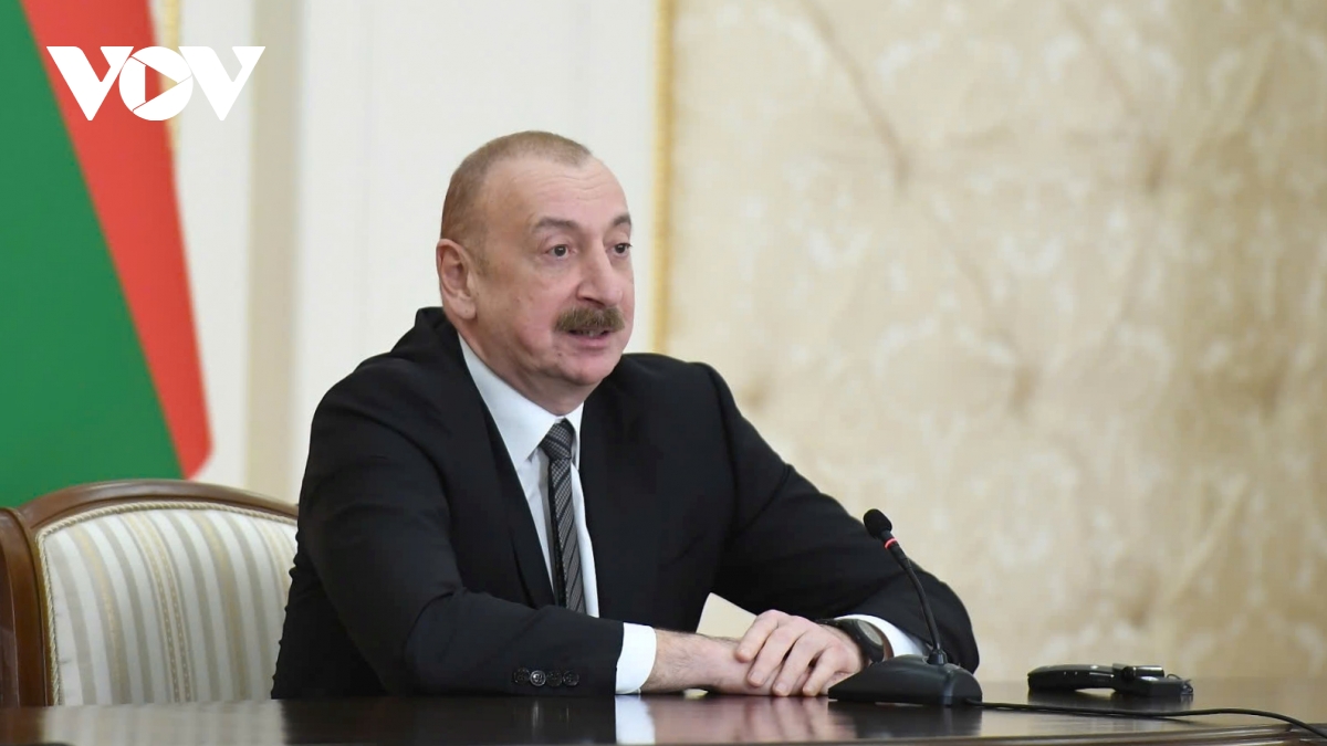 tổng bí thư tô lâm hội đàm với tổng thống azerbaijan ilham aliyev hình ảnh 2 tong bi thu to lam hoi dam voi tong thong azerbaijan ilham aliyev hinh anh 2