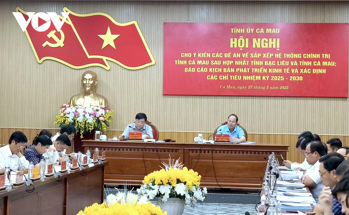 Cà Mau khẩn trương chuẩn bị để khởi công cao tốc về Đất Mũi vào tháng 8/2025