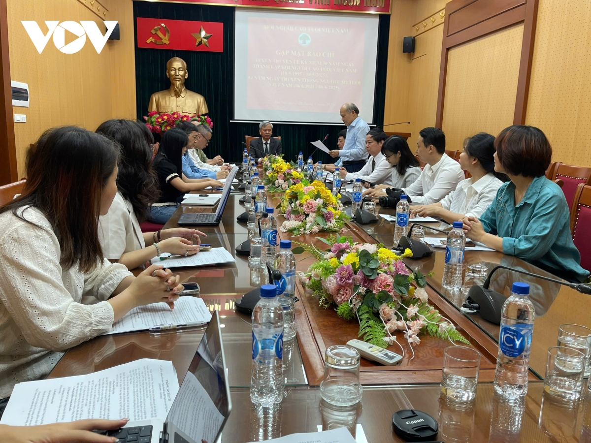 hội người cao tuổi việt nam sắp kỷ niệm 30 năm thành lập hình ảnh 1 hoi nguoi cao tuoi viet nam sap ky niem 30 nam thanh lap hinh anh 1