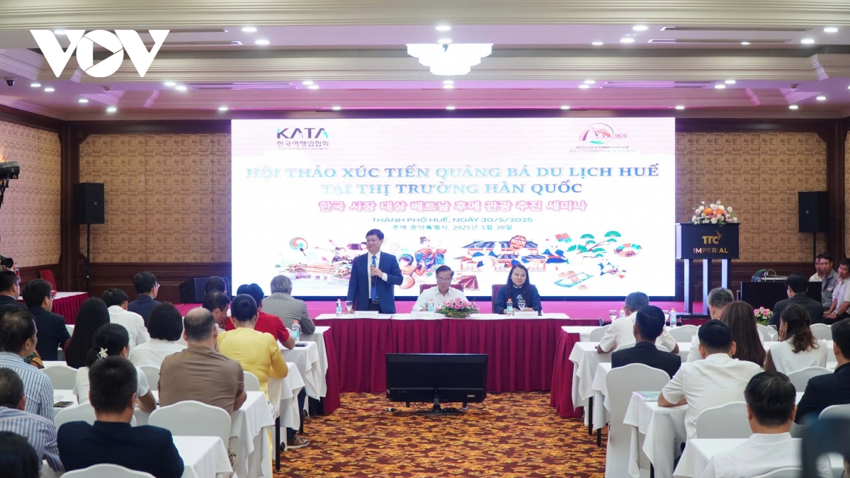 xuc tien du lich giua hue va thanh pho lon cua han quoc hinh anh 1