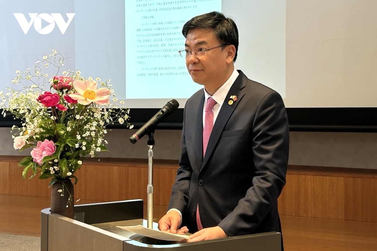 mít-tinh kỷ niệm ngày sinh chủ tịch hồ chí minh tại nhật bản hình ảnh 1 mit-tinh ky niem ngay sinh chu tich ho chi minh tai nhat ban hinh anh 1