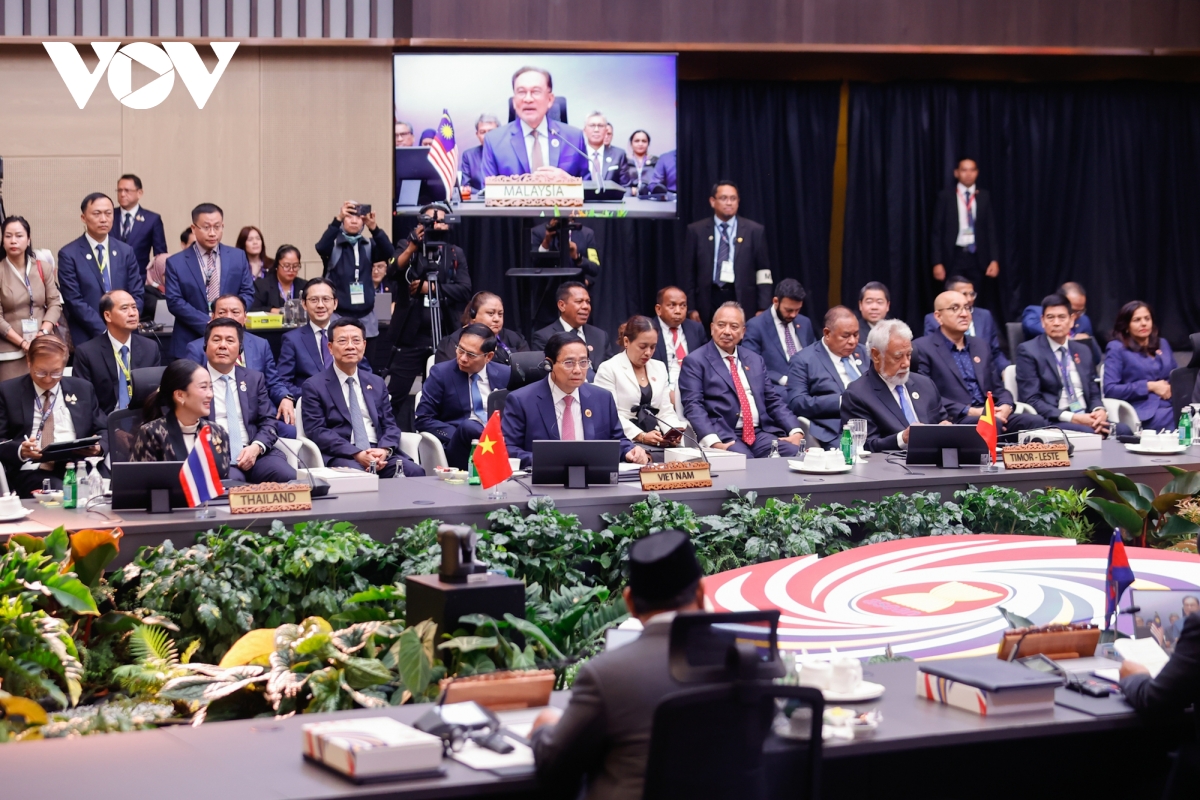 thủ tướng đề xuất 3 trọng tâm hợp tác của asean hình ảnh 1 thu tuong de xuat 3 trong tam hop tac cua asean hinh anh 1
