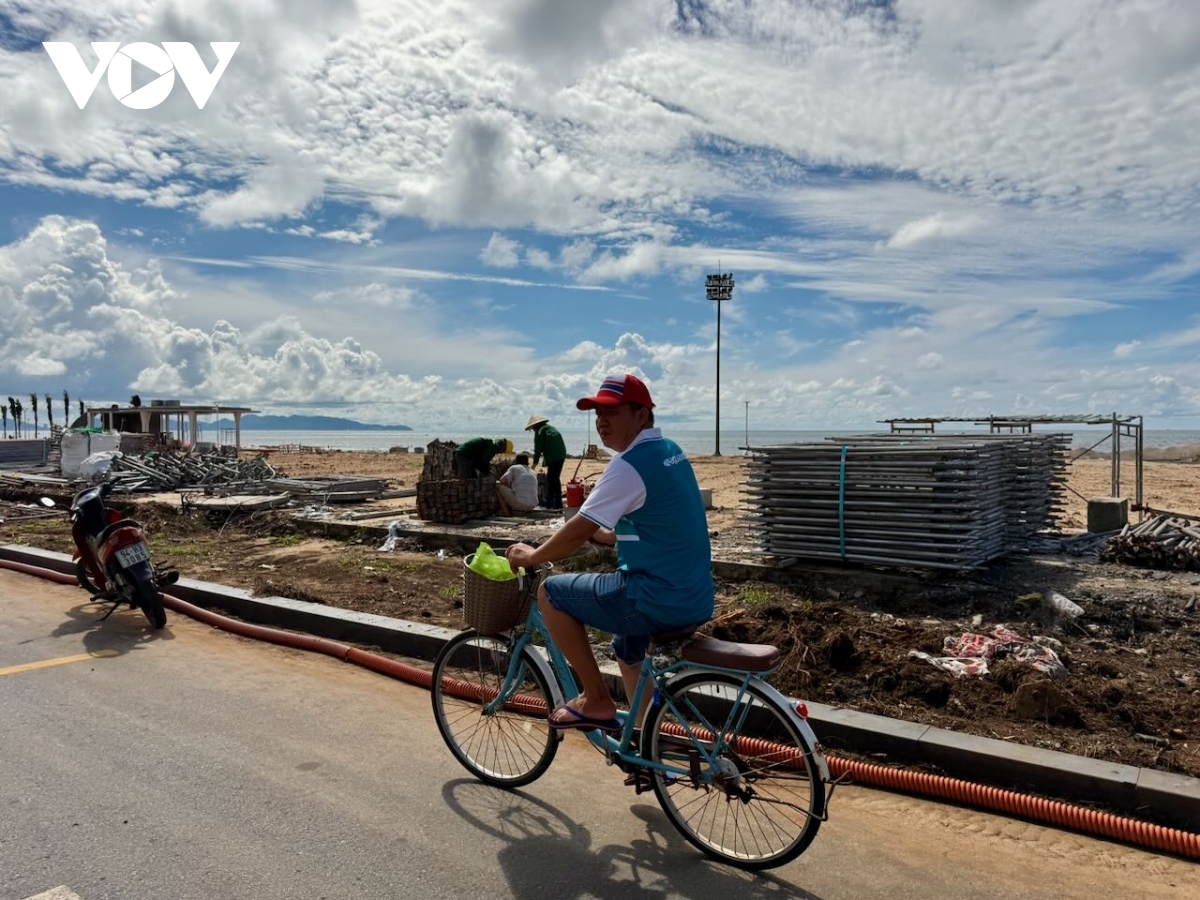 conteccons trì trệ ở dự án công viên nghìn tỷ vũng tàu hình ảnh 8 conteccons tri tre o du an cong vien nghin ty vung tau hinh anh 8