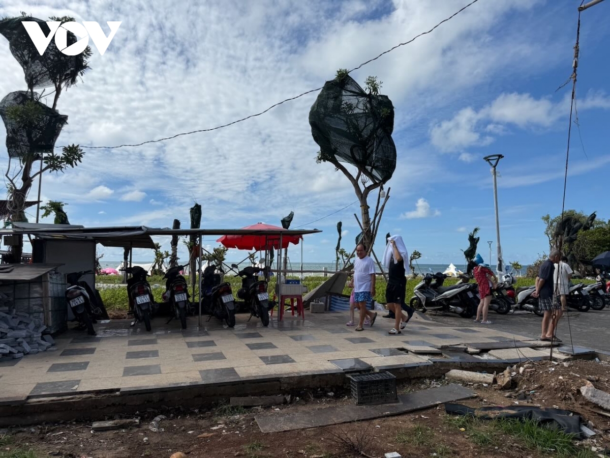 conteccons trì trệ ở dự án công viên nghìn tỷ vũng tàu hình ảnh 10 conteccons tri tre o du an cong vien nghin ty vung tau hinh anh 10