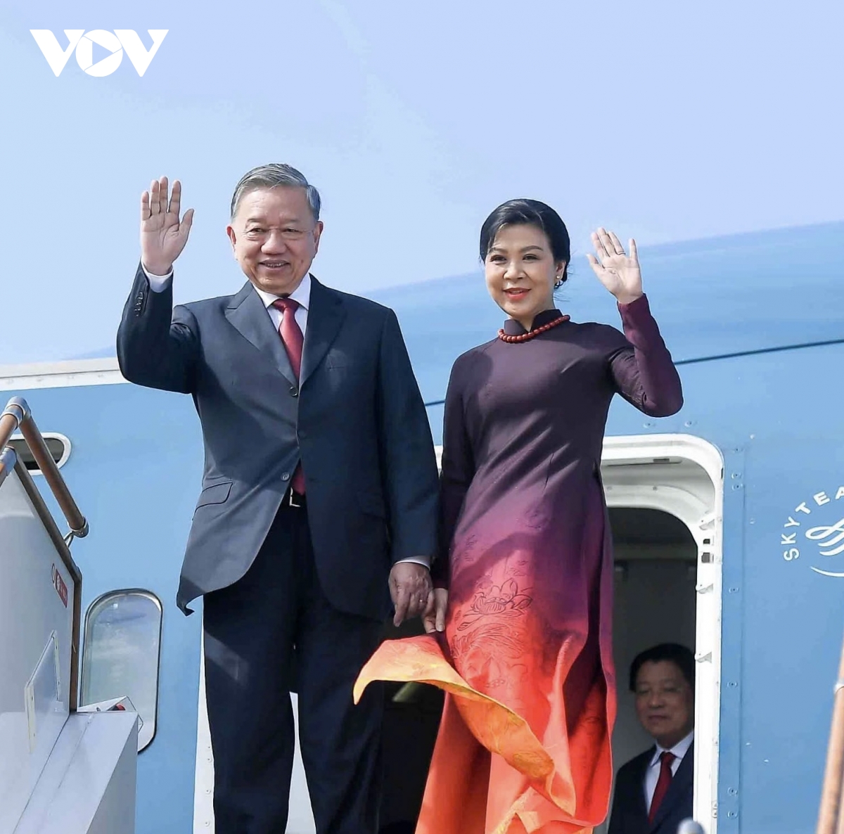 tổng bí thư tô lâm và phu nhân bắt đầu thăm cấp nhà nước cộng hòa azerbaijan hình ảnh 1 tong bi thu to lam va phu nhan bat dau tham cap nha nuoc cong hoa azerbaijan hinh anh 1