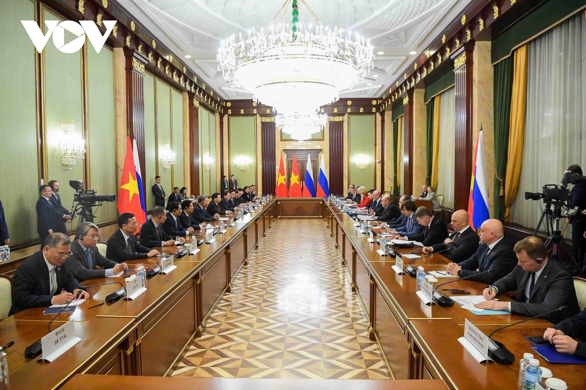tong bi thu to lam hoi kien thu tuong lien bang nga mikhail mishustin hinh anh 1 tong bi thu to lam hoi kien thu tuong lien bang nga mikhail mishustin hinh anh 1