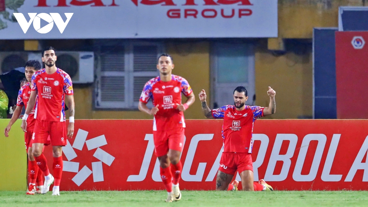 kết quả vòng 23 v-league văn quyết ghi cú đúp, hà nội fc ngược dòng cảm xúc hình ảnh 1 ket qua vong 23 v-league van quyet ghi cu dup, ha noi fc nguoc dong cam xuc hinh anh 1
