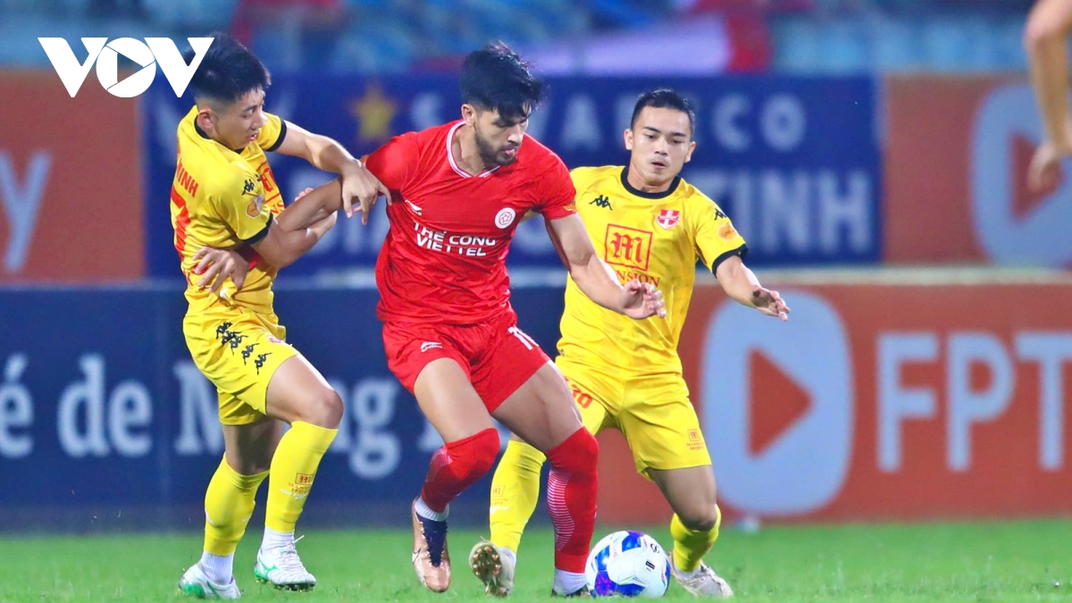 Kết quả vòng 24 V-League hôm nay 23/5: Hải Phòng hòa tiếc nuối, Bình Dương thắng dễ
