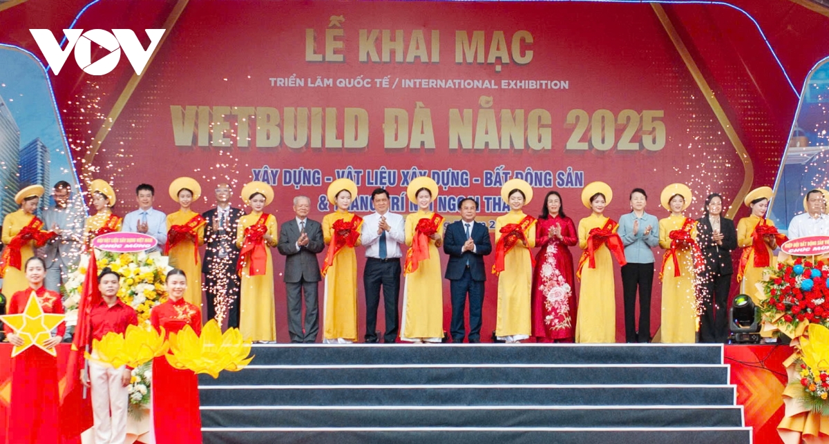 900 gian hàng tham gia triển lãm Quốc tế VIETBUILD Đà Nẵng 2025