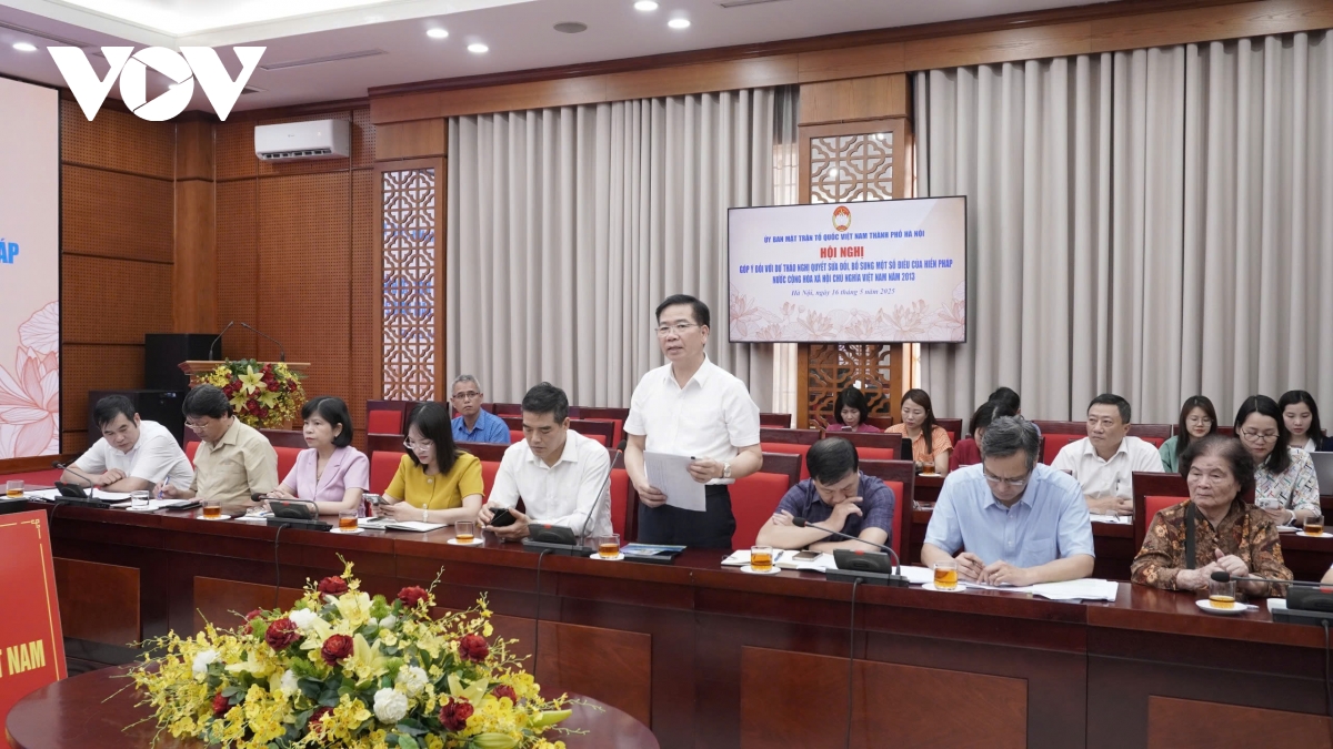 góp ý dự thảo sửa đổi hiến pháp 2013 làm rõ quyền và trách nhiệm của mặt trận hình ảnh 4 gop y du thao sua doi hien phap 2013 lam ro quyen va trach nhiem cua mat tran hinh anh 4