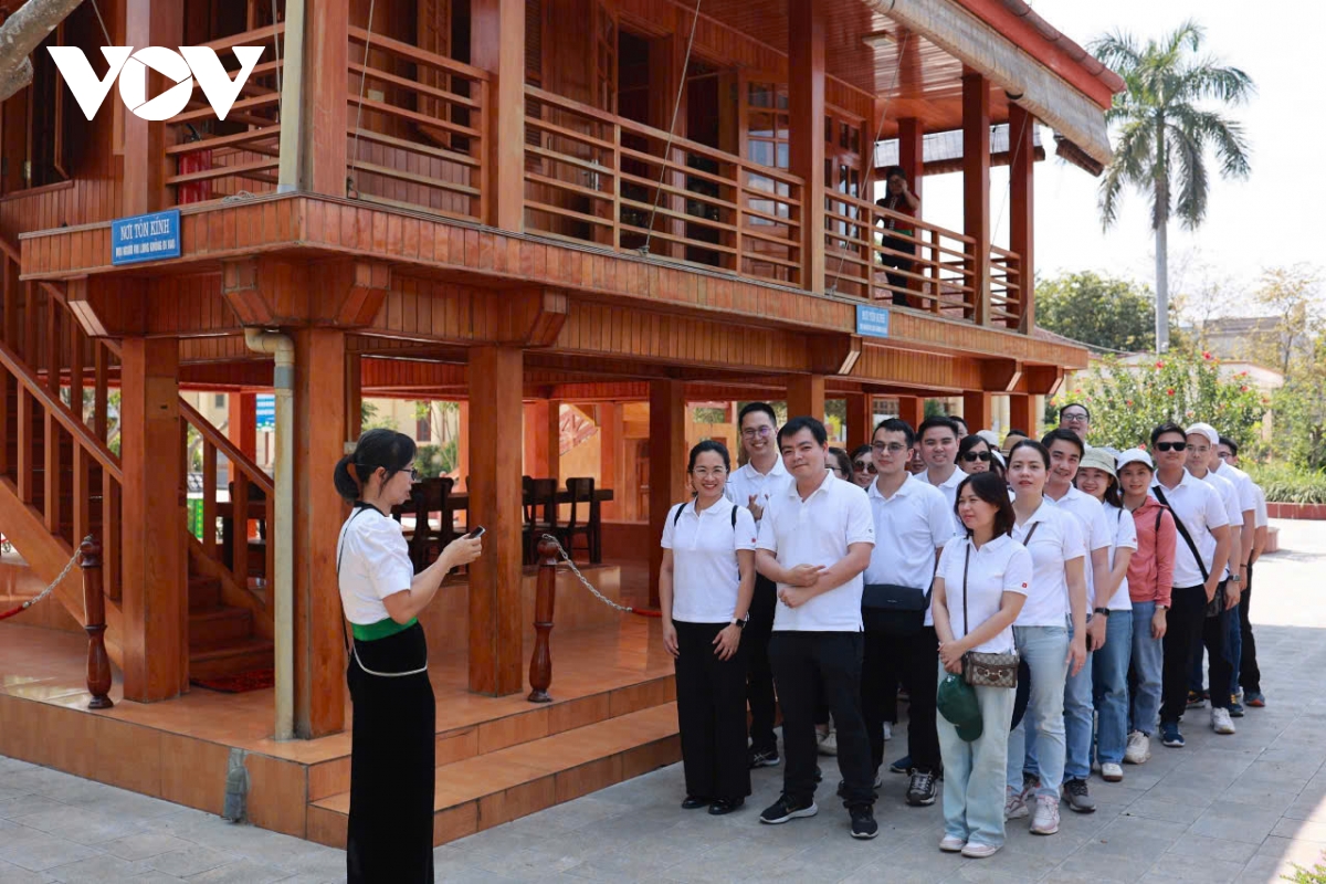 Khu tưởng niệm Bác Hồ ở Nghĩa Lộ - nơi ngọn lửa cách mạng sáng mãi
