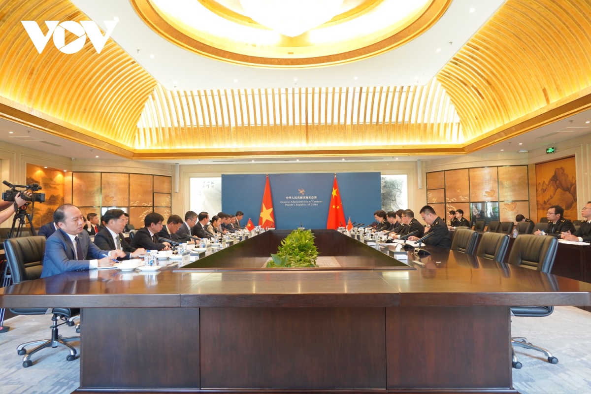 thúc đẩy thương mại nông, lâm, thuỷ sản giữa việt nam và trung quốc hình ảnh 1 thuc day thuong mai nong, lam, thuy san giua viet nam va trung quoc hinh anh 1