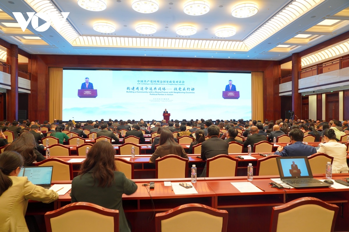 tăng cường đối thoại giữa các chính Đảng khu vực châu Á hình ảnh 1 tang cuong doi thoai giua cac chinh Dang khu vuc chau A hinh anh 1