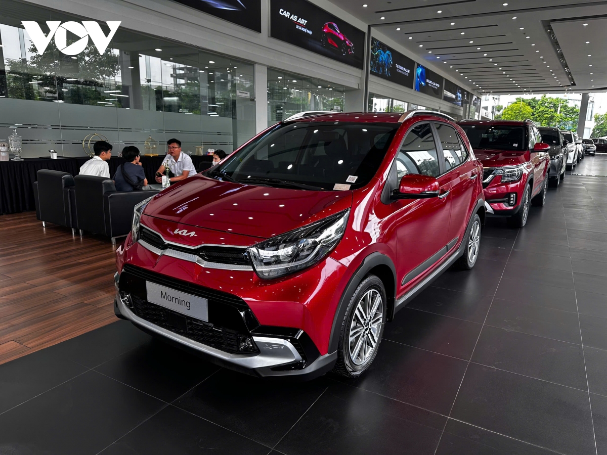 Top 10 mẫu xe bán chậm nhất tháng 5/2025