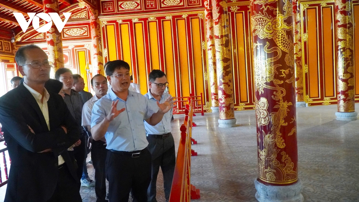 lên phương án phục chế bảo vật quốc gia ngai vua triều nguyễn hình ảnh 2 len phuong an phuc che bao vat quoc gia ngai vua trieu nguyen hinh anh 2