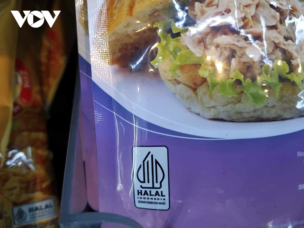 thực phẩm halal nhiều tiềm năng hướng đến thị trường quy mô 2.000 tỷ usd hình ảnh 1 thuc pham halal nhieu tiem nang huong den thi truong quy mo 2.000 ty usd hinh anh 1