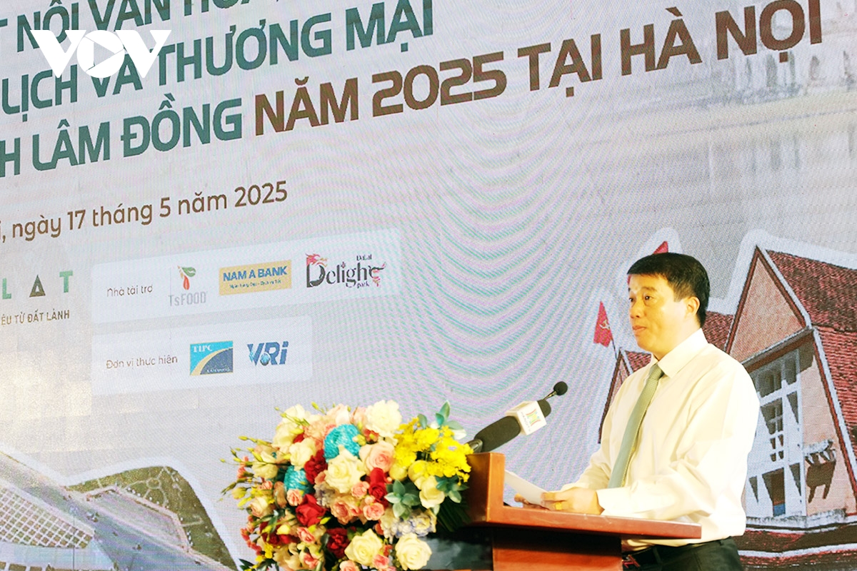 diễn đàn kết nối văn hóa - du lịch - thương mại tỉnh lâm Đồng năm 2025 hình ảnh 2 dien dan ket noi van hoa - du lich - thuong mai tinh lam Dong nam 2025 hinh anh 2