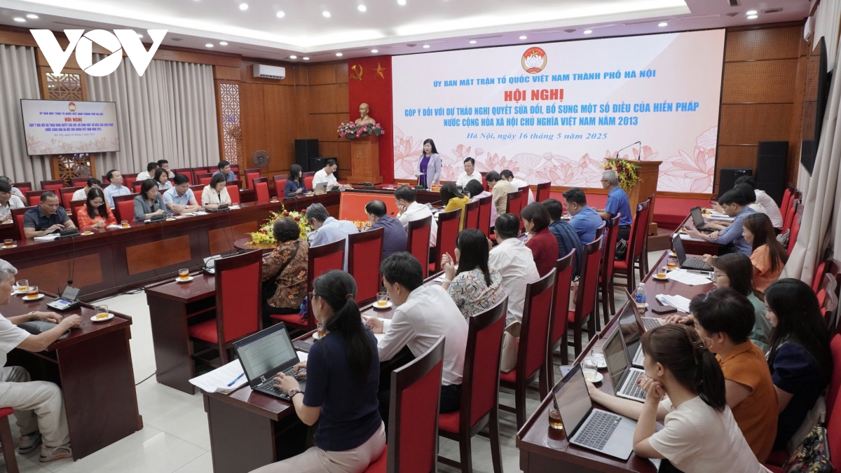 góp ý dự thảo sửa đổi hiến pháp 2013 làm rõ quyền và trách nhiệm của mặt trận hình ảnh 6 gop y du thao sua doi hien phap 2013 lam ro quyen va trach nhiem cua mat tran hinh anh 6