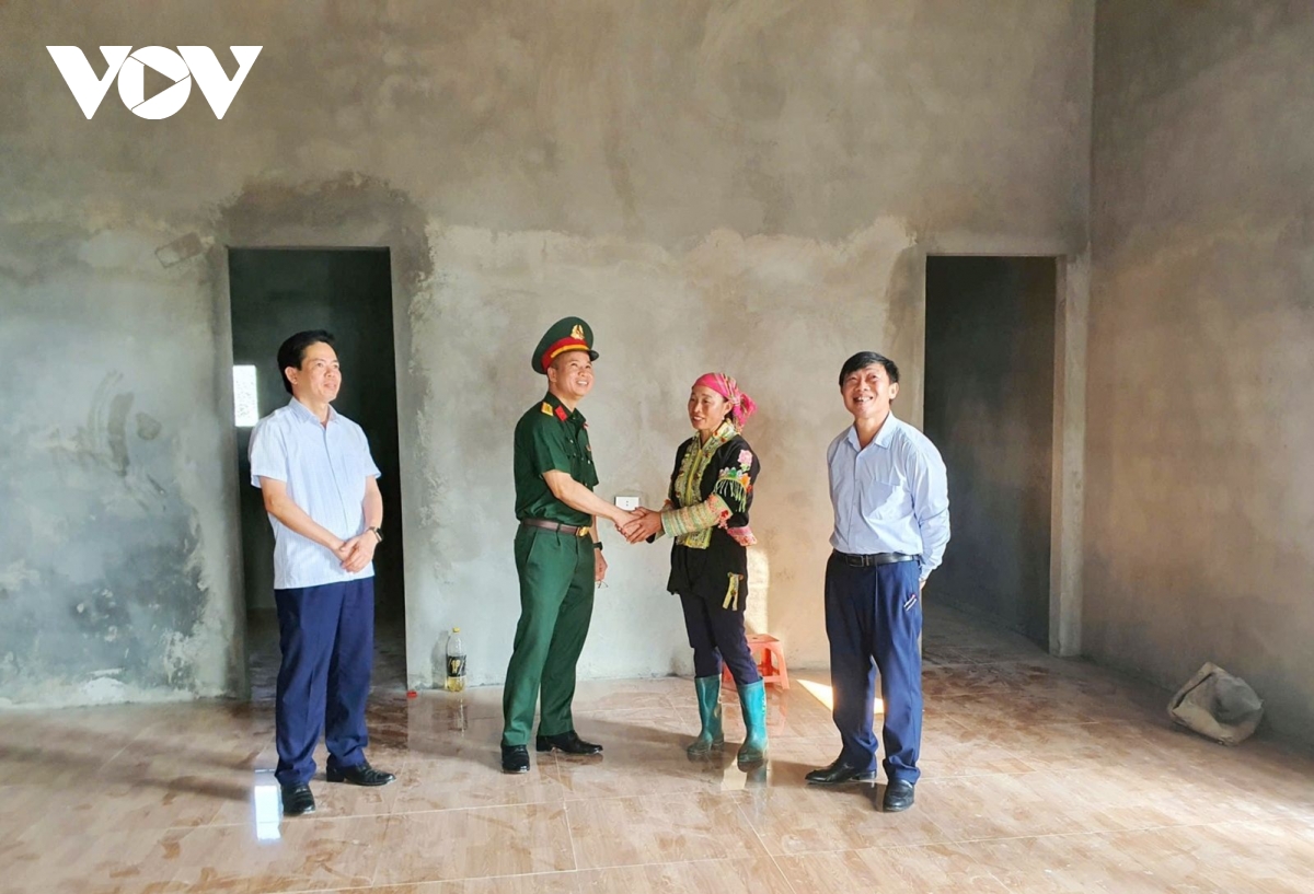 với nguồn lực xã hội hóa, hầu hết nhà dột được đầu tư hàng trăm triệu đồng hình ảnh 1 voi nguon luc xa hoi hoa, hau het nha dot duoc dau tu hang tram trieu dong hinh anh 1