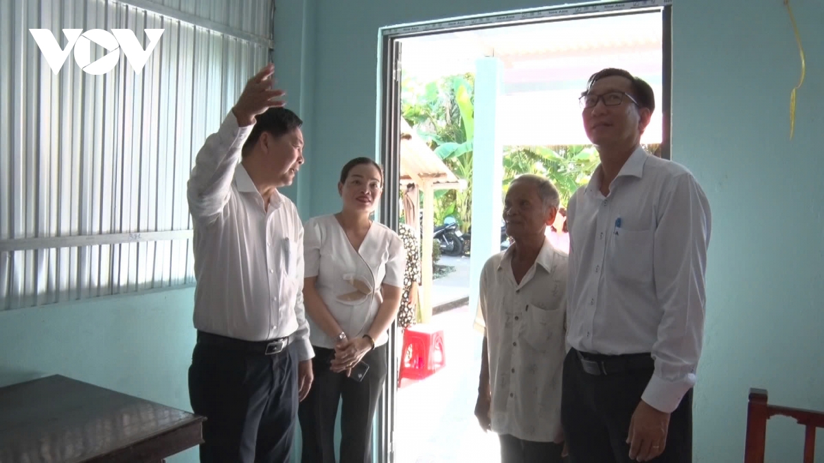 hậu giang hoàn thành chương trình xóa nhà tạm, nhà dột nát hình ảnh 1 hau giang hoan thanh chuong trinh xoa nha tam, nha dot nat hinh anh 1