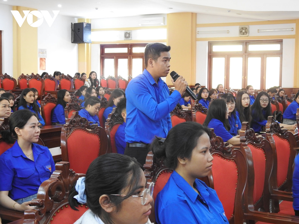 lãnh đạo tỉnh kon tum đối thoại với đoàn viên, thanh niên về đổi mới sáng tạo hình ảnh 1 lanh dao tinh kon tum doi thoai voi doan vien, thanh nien ve doi moi sang tao hinh anh 1