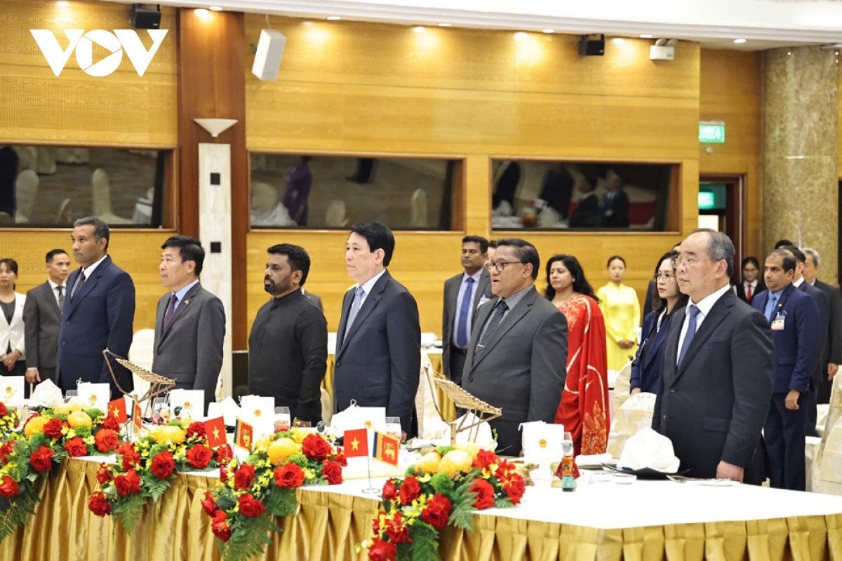 chủ tịch nước lương cường chủ trì chiêu đãi cấp nhà nước tổng thống sri lanka hình ảnh 3 chu tich nuoc luong cuong chu tri chieu dai cap nha nuoc tong thong sri lanka hinh anh 3